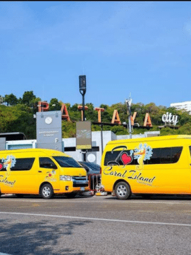 Coral Island Pattaya Hotel Transfer