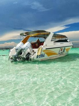 Coral Island Pattaya Speed Boat