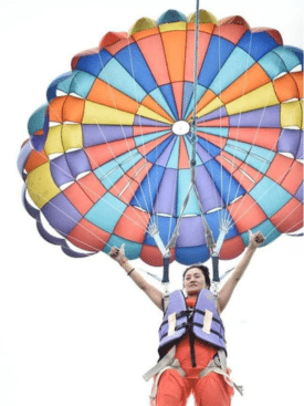 Coral Island Pattaya Parasailing