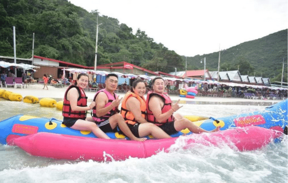 Coral Island Banana Boat