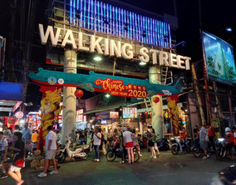 Pattaya Walking Street​