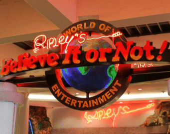 Ripley’s Believe It or Not