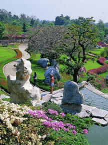 The Million Years Stone Park & Pattaya Crocodile Farm