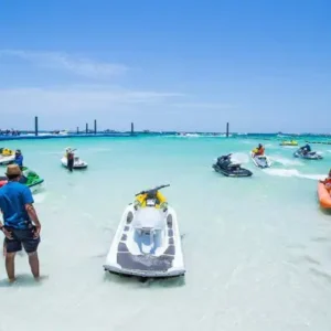 Coral Island Tour – Speed Boat + Hotel Transfer + Indian Buffet Lunch