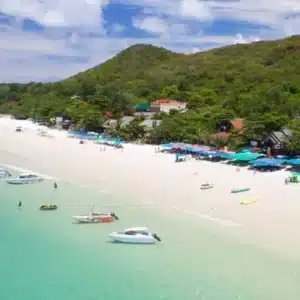 Coral Island Tour – Speed Boat + Hotel Transfer + Indian Buffet Lunch​ + Parasailing + Jet Ski + Undersea Walk + Banana Boat