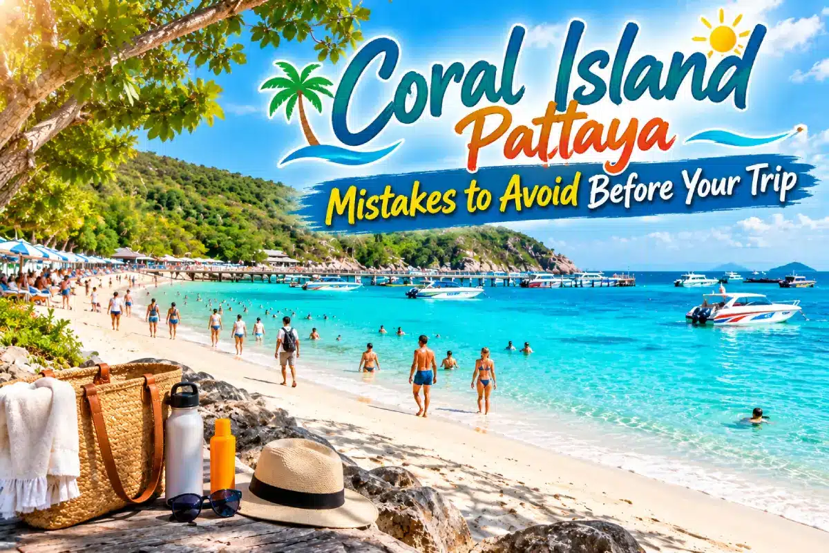 Coral Island Pattaya Mistakes to Avoid Before Your Trip