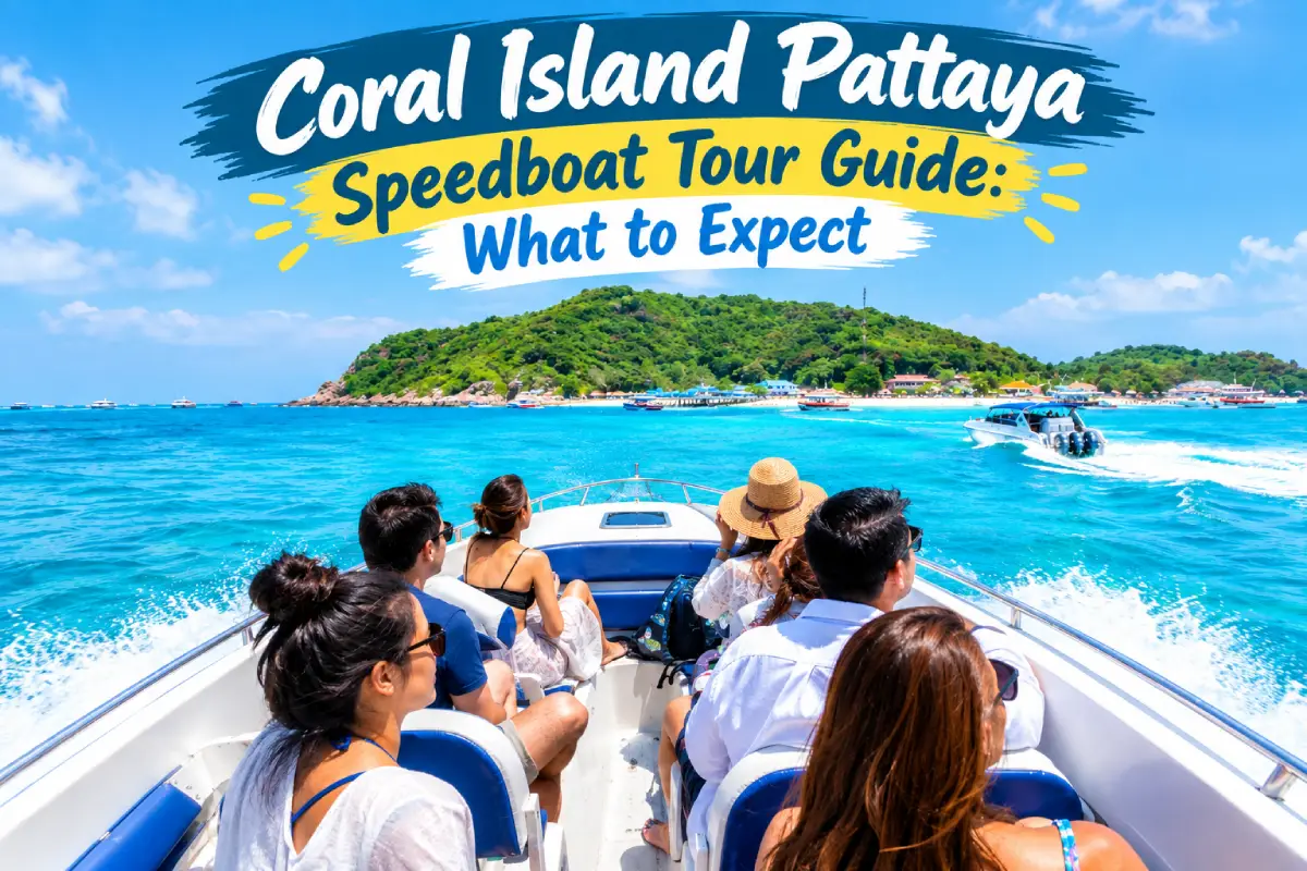 Coral Island Pattaya Speedboat Tour Guide: What to Expect