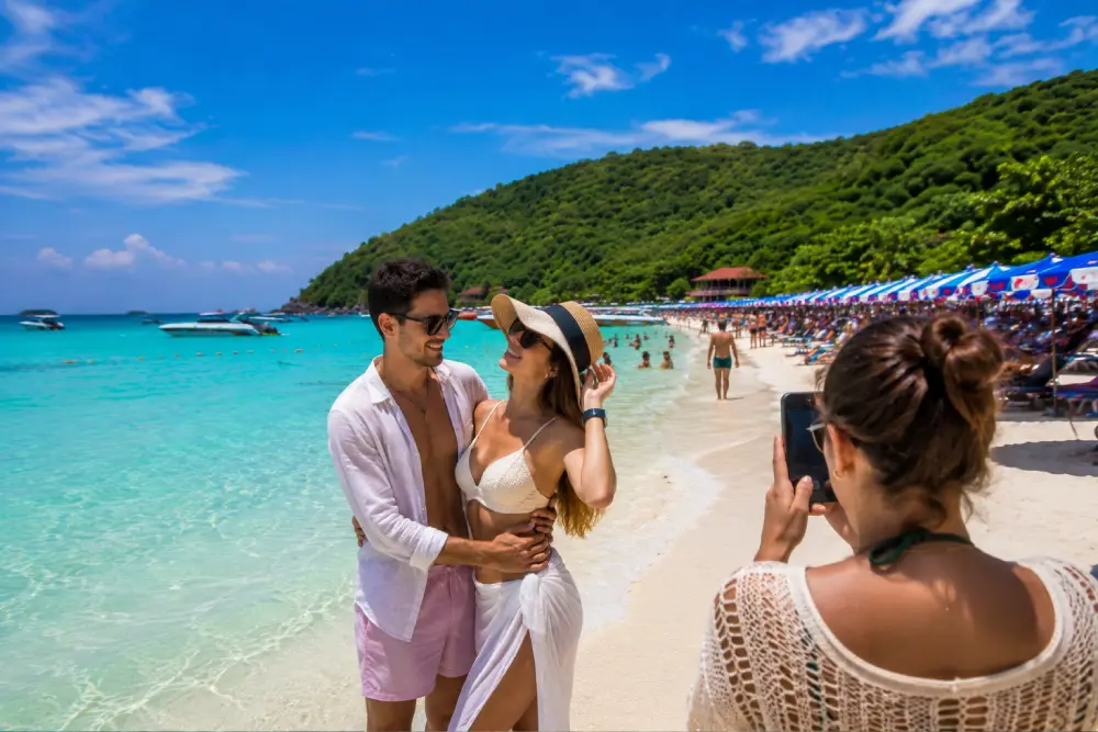 Best Beach Spots at Coral Island Pattaya