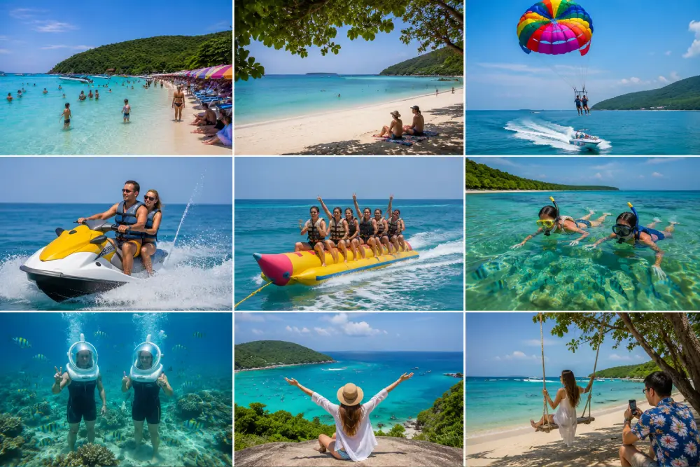 Best Things to Do at Coral Island Pattaya