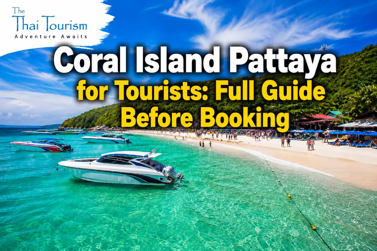 Coral Island Pattaya for Tourists: Full Guide Before Booking