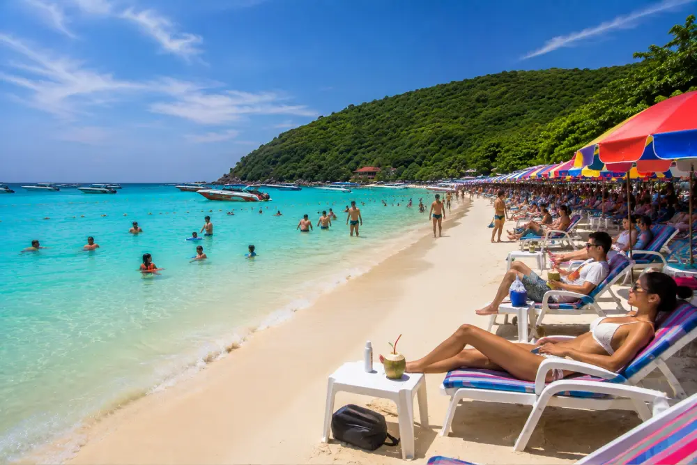 What to Expect from a Full-Day Coral Island Tour