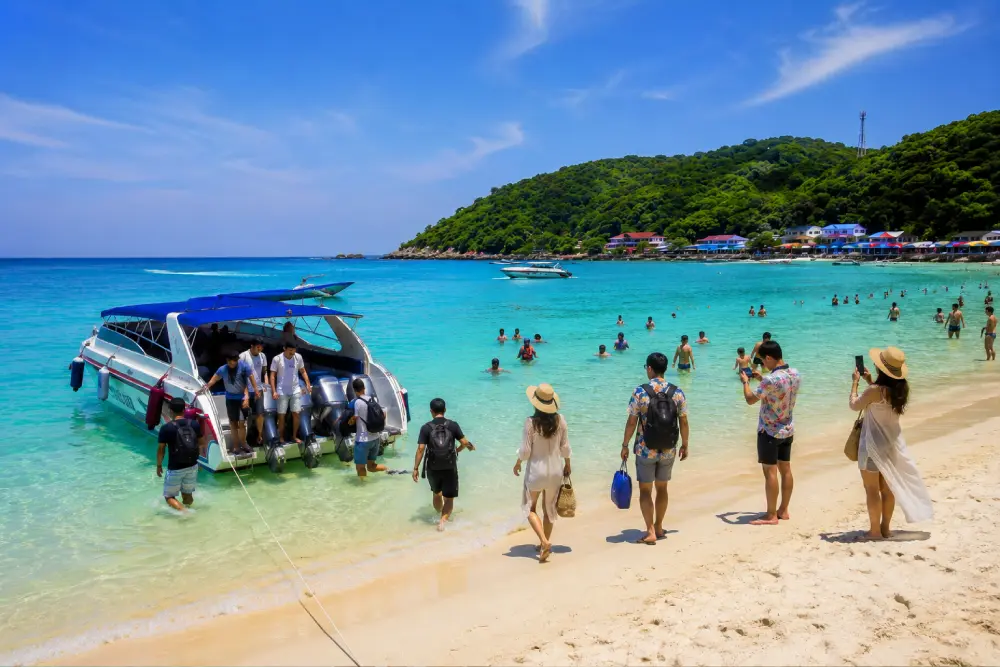What to Expect from a Half-Day Coral Island Tour