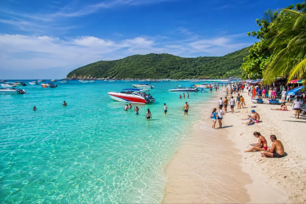 Why Coral Island Pattaya is Popular with Tourists