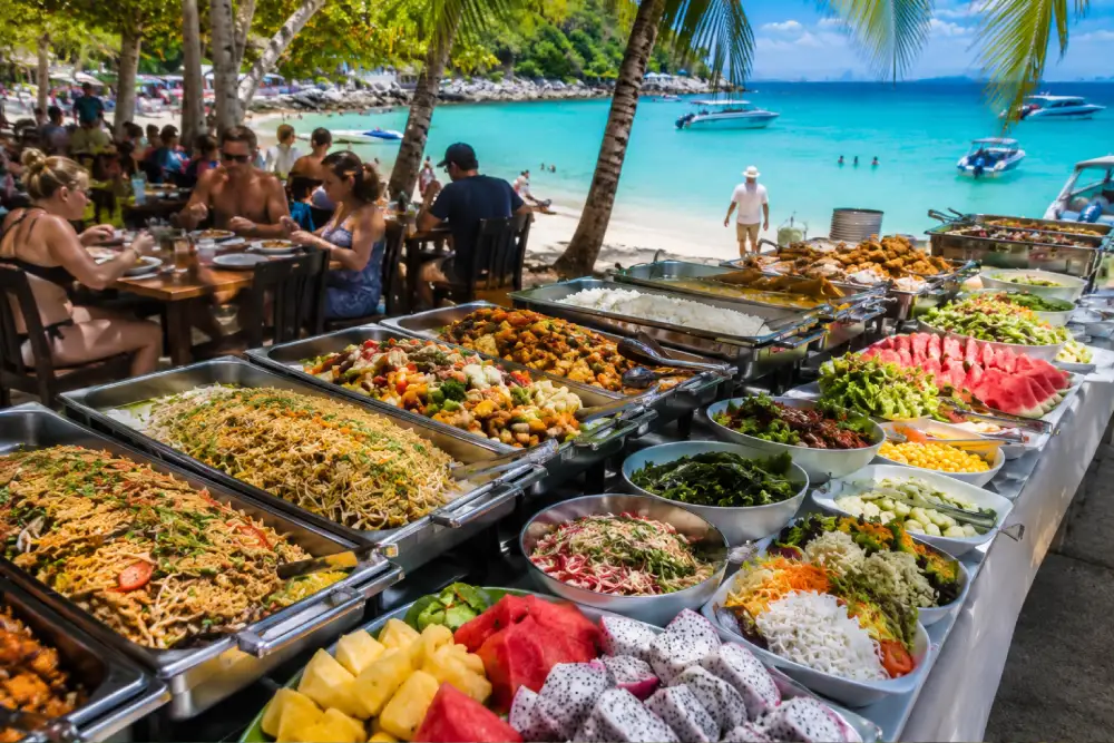 Is the Buffet Lunch Included Worth It?
