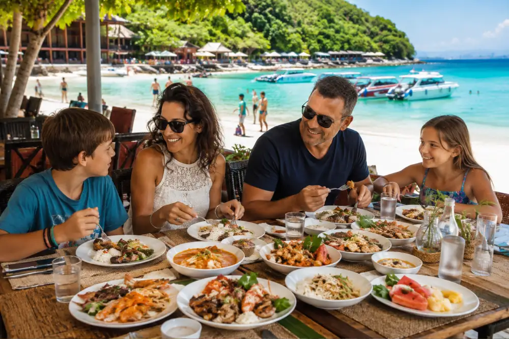 Who Should Choose a Lunch-Included Package?