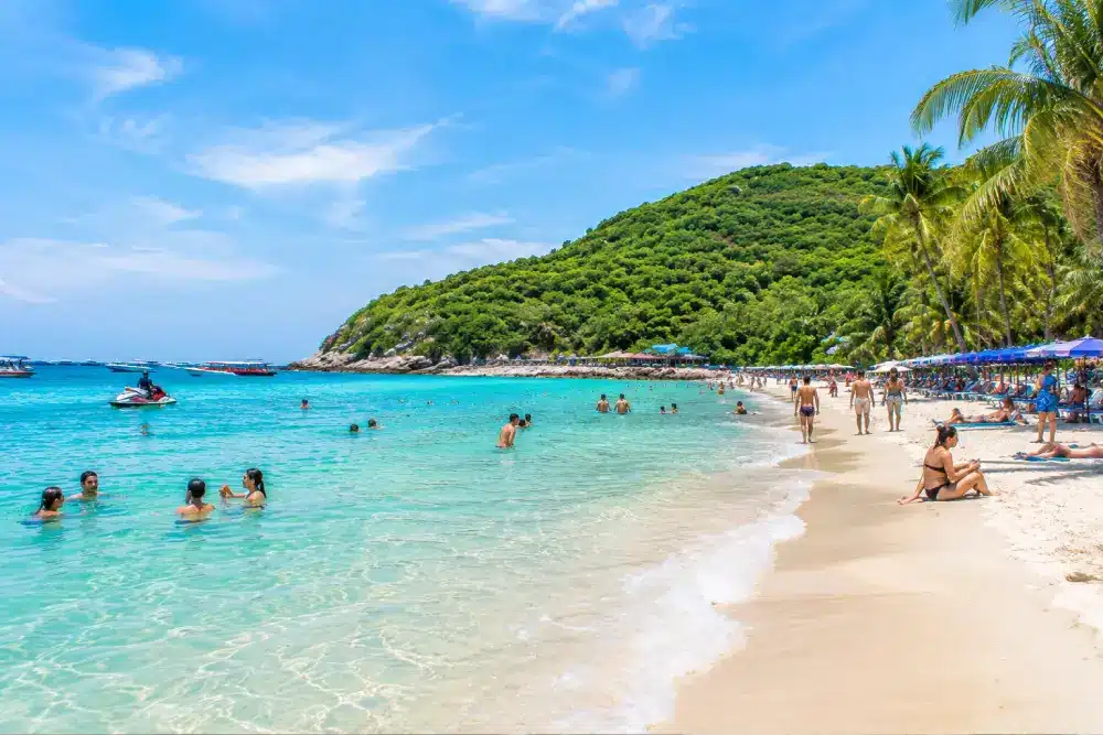 What to Expect from a Coral Island Speedboat Tour